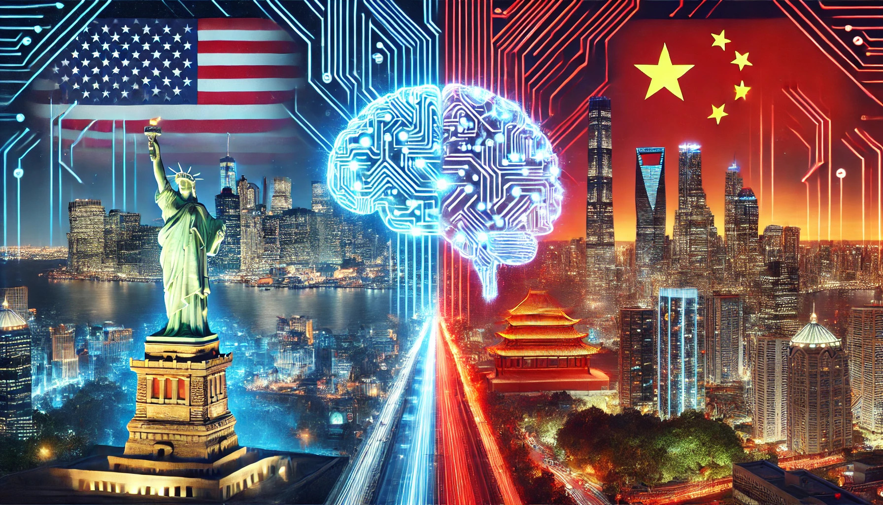 Artificial Intelligence and Global Geopolitics cover